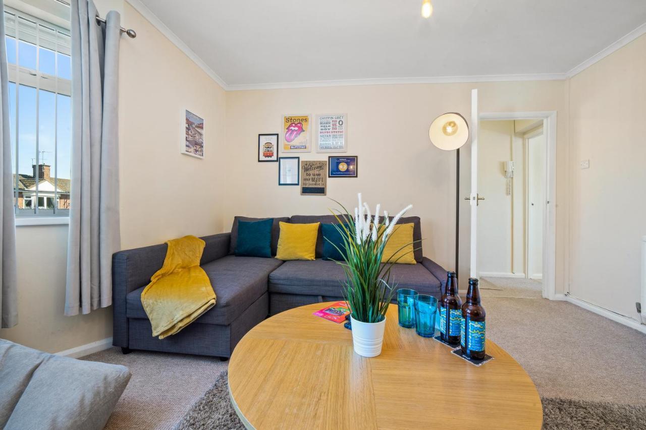 Stay In Cardiff Cathay'S Terrace Apartment Exterior photo
