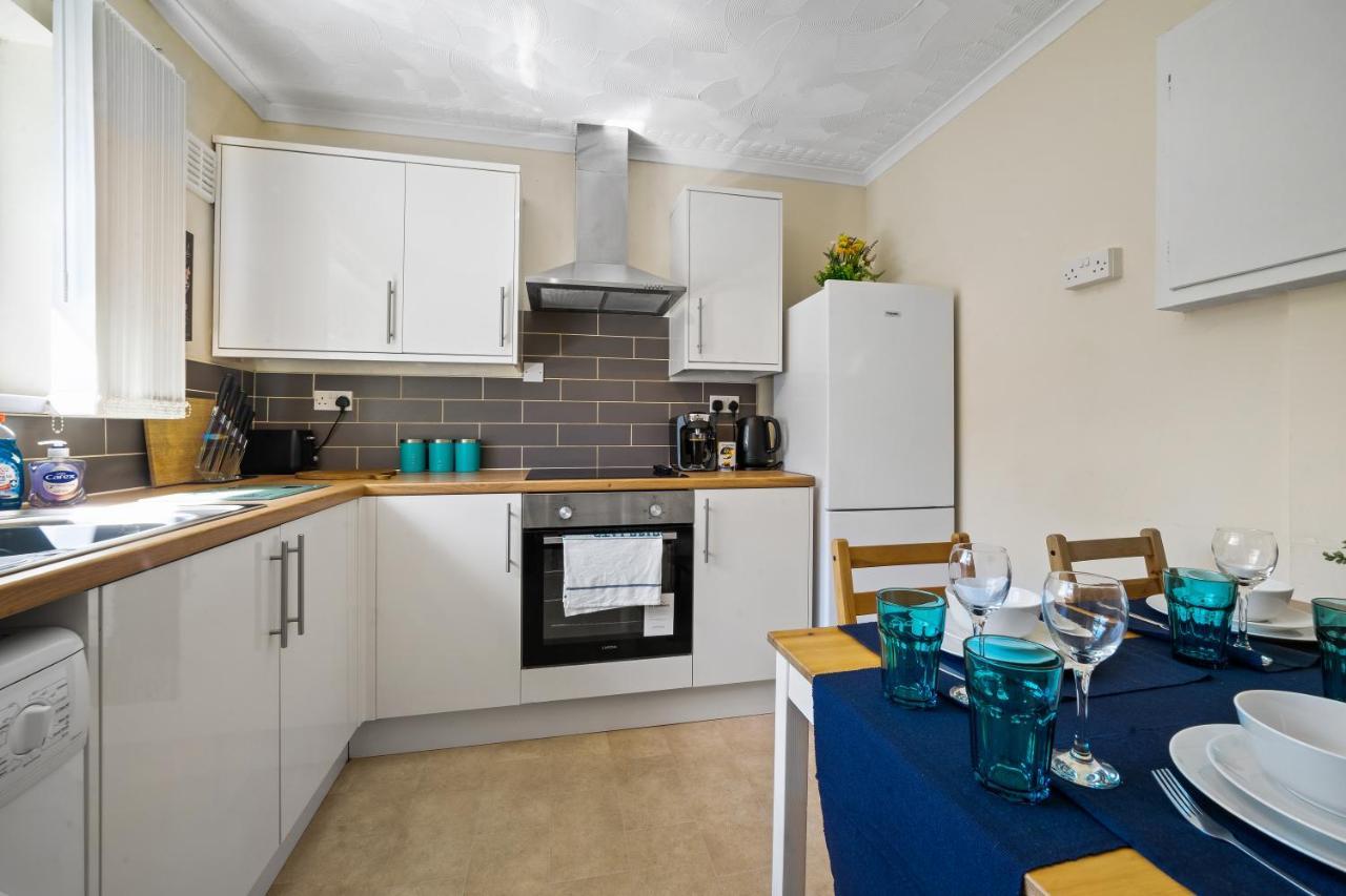 Stay In Cardiff Cathay'S Terrace Apartment Exterior photo
