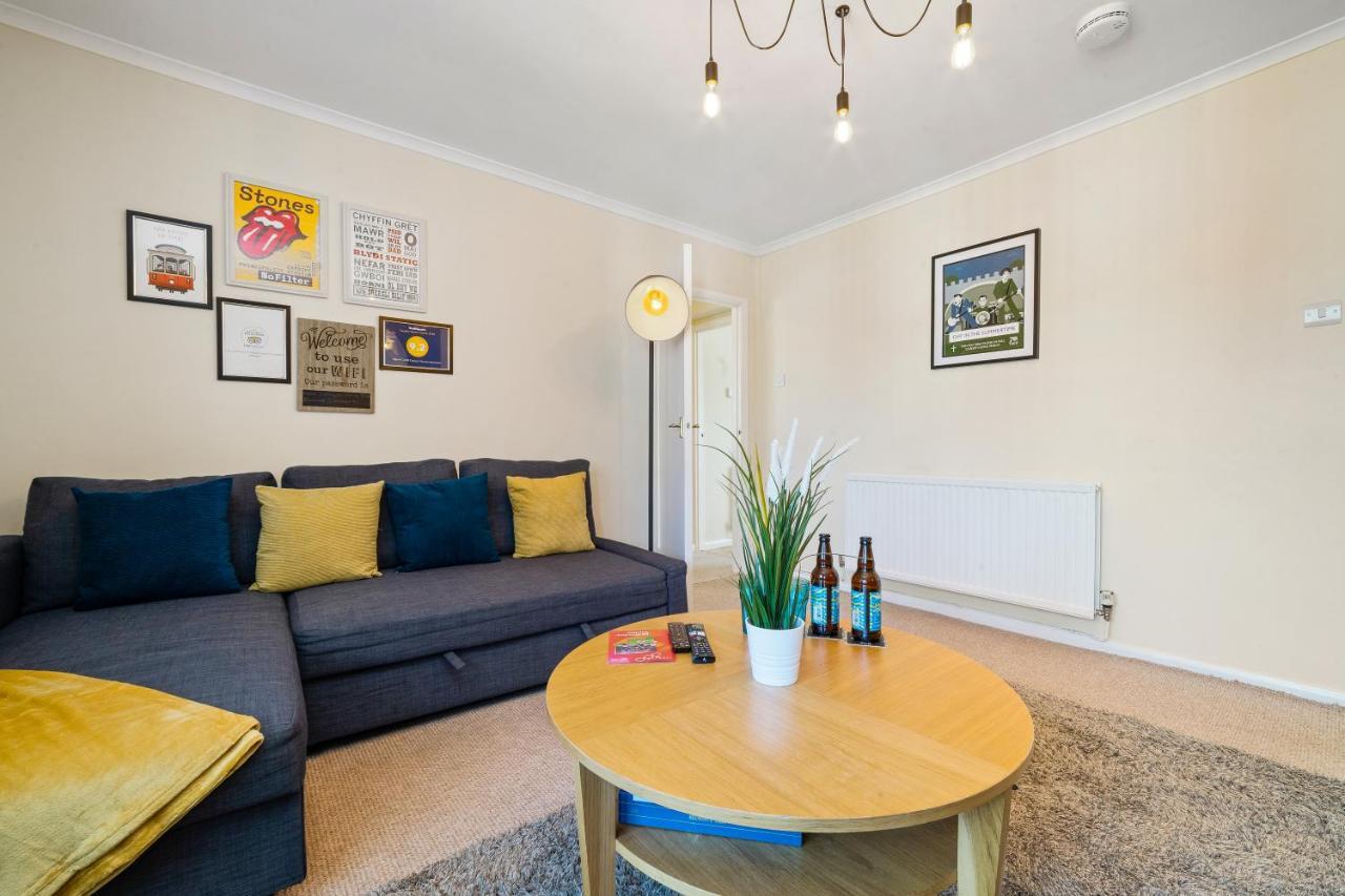 Stay In Cardiff Cathay'S Terrace Apartment Exterior photo